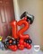 Red 21 Number Balloons, 40 Inch Giant Number 21 Balloons Foil Mylar Helium Red (Double Number Red 21)